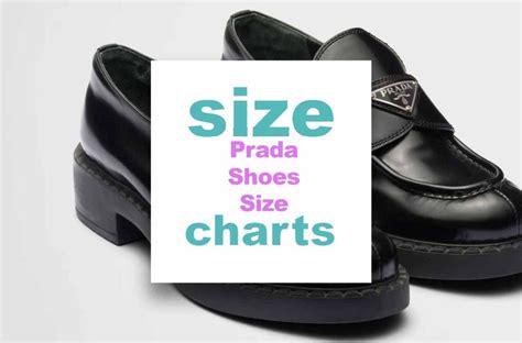 prada shoe size chart men|men's prada shoes size 14.